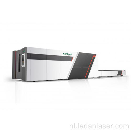 Schakelplatform Hoge snelheid lasersnijmachine